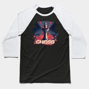 Chess Baseball T-Shirt